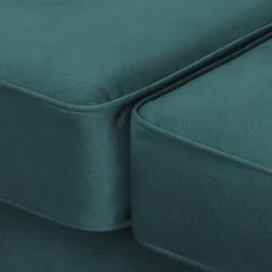 Ropez Chesterfield Jersey sofa 2os. pikowana welur zielony