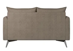 Ropez Juli Bis sofa 2 osobowa nogi metalowe tkanina beż