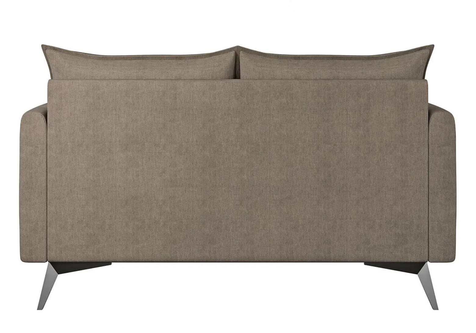 Ropez Juli Bis sofa 2 osobowa nogi metalowe tkanina beż