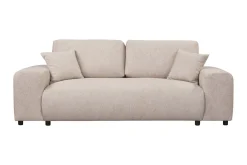 Ropez Justin sofa 3 bez funkcji tkanina plusz beżowy Blur 2