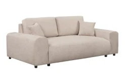 Ropez Justin sofa 3 bez funkcji tkanina plusz beżowy Blur 2