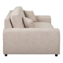 Ropez Justin sofa 3 bez funkcji tkanina plusz beżowy Blur 2
