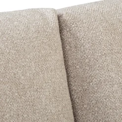 Ropez Justin sofa 3 bez funkcji tkanina plusz beżowy Blur 2