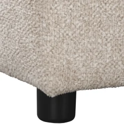 Ropez Justin sofa 3 bez funkcji tkanina plusz beżowy Blur 2