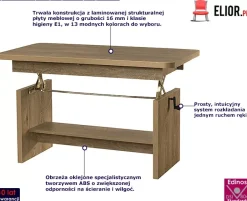Rozkładany ławostół Evard - Matica