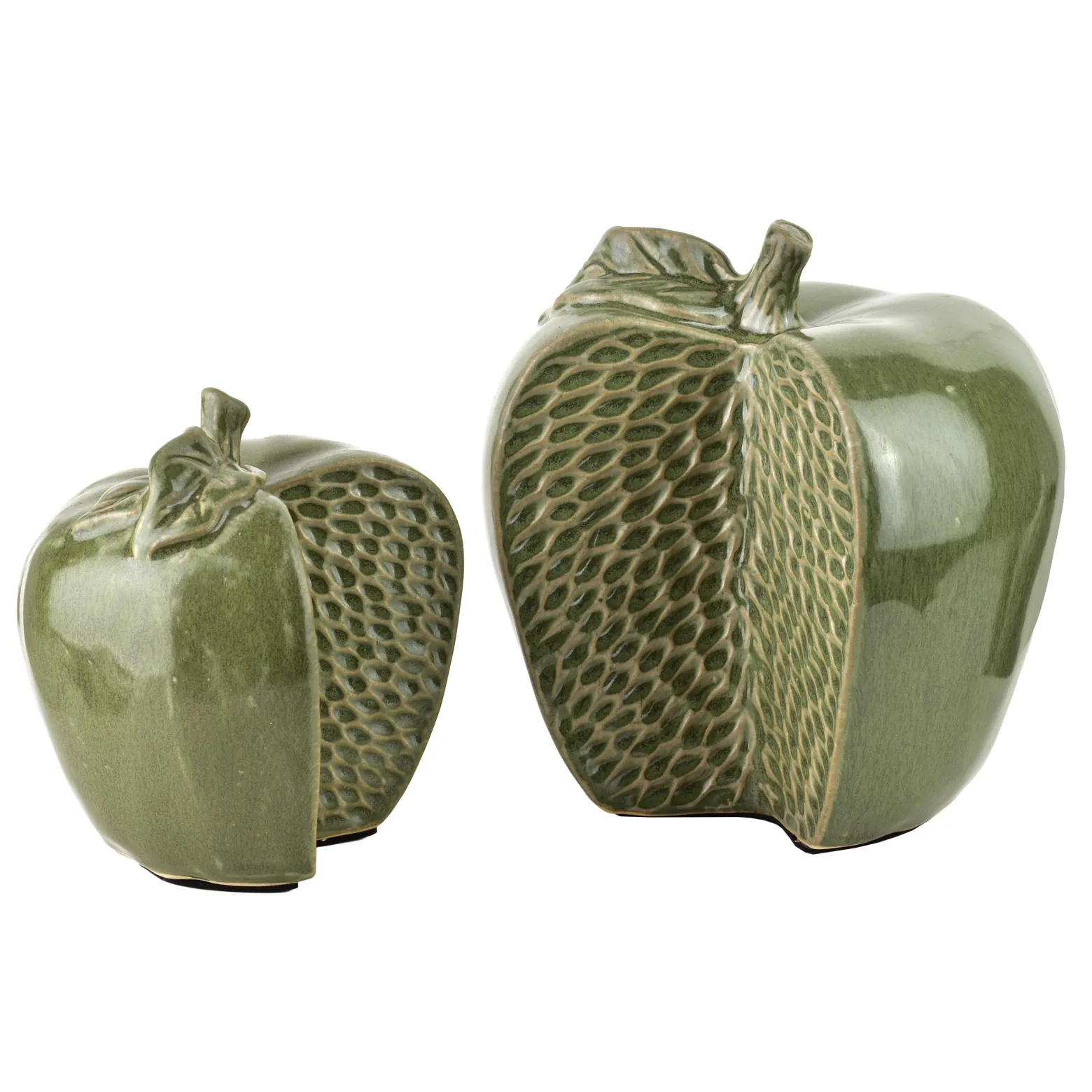 SAGGIO APPLE Figura Jabłko 12x10x12,5cm