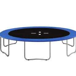 Siatka do trampoliny zewnętrzna z osłoną na sprężyny 366 cm 12 FT 8 słupków