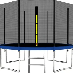 Siatka do trampoliny zewnętrzna 12FT 366 cm 8 słupków