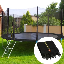Siatka do trampoliny zewnętrzna 12FT 366 cm 8 słupków