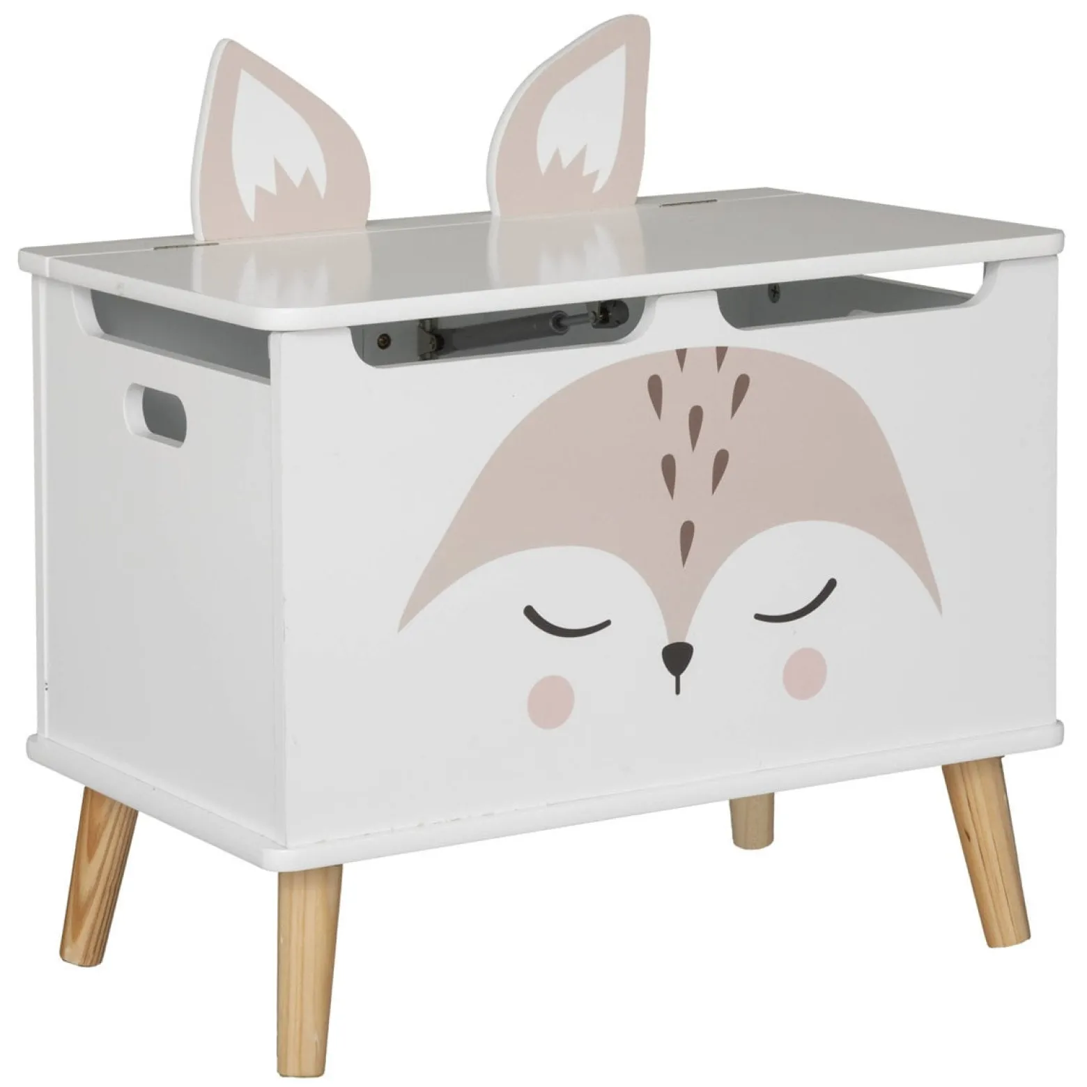 Skrzynia na zabawki FOX, 53 x 33 x 54,5 cm