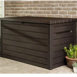 Skrzynia Ogrodowa Keter ONTARIO BOX Schowek na Balkon Taras 850L