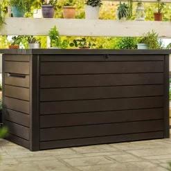 Skrzynia Ogrodowa Keter ONTARIO BOX Schowek na Balkon Taras 850L