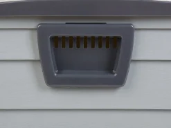 Skrzynia ogrodowa plastikowa szara