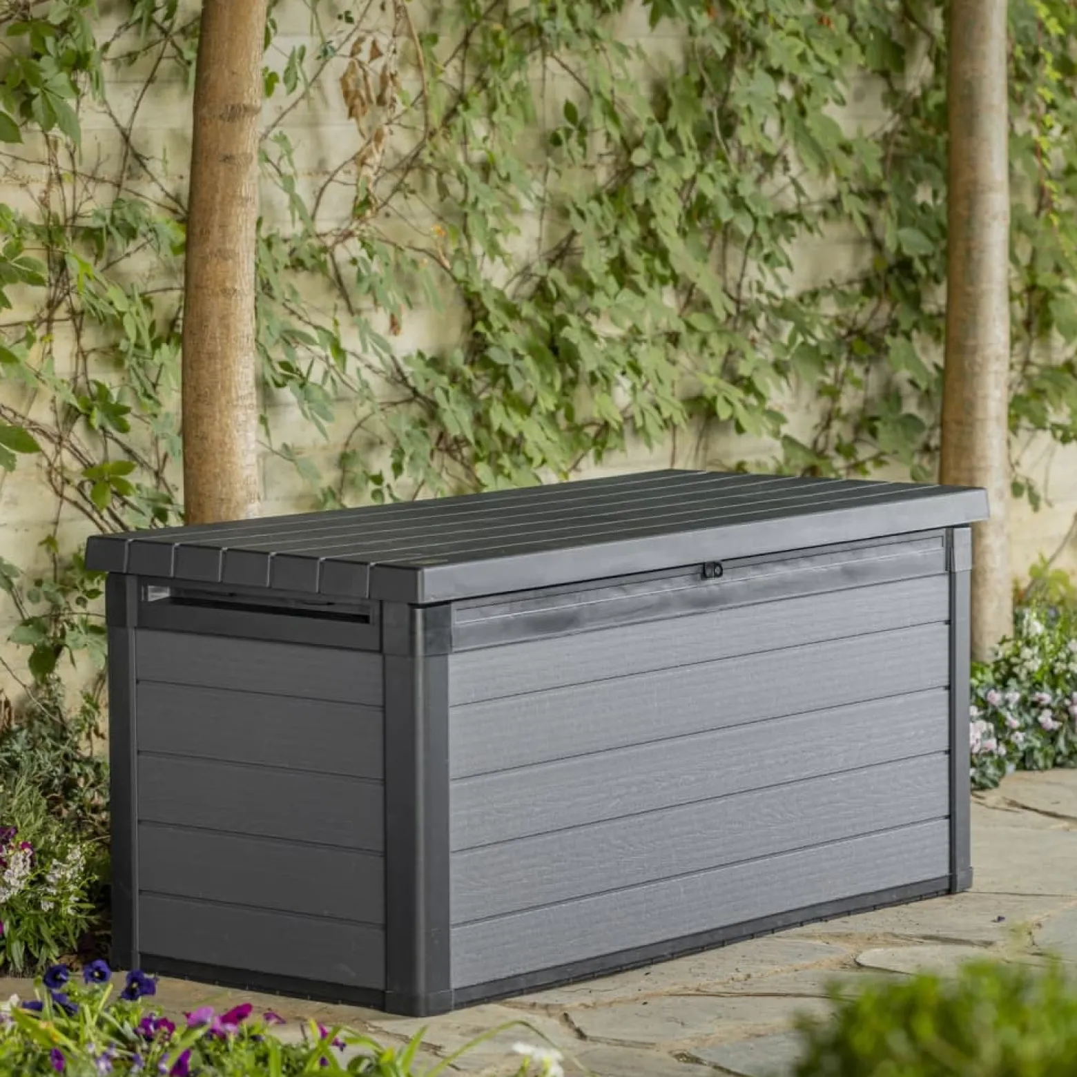 Skrzynia ogrodowa, schowek Cortina Box 570L - Grafit