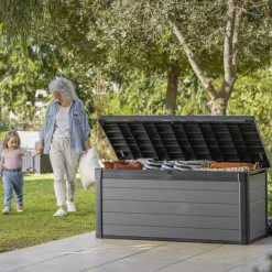 Skrzynia ogrodowa, schowek Cortina Box 570L - Grafit