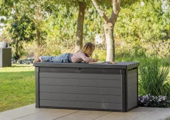 Skrzynia ogrodowa, schowek Cortina Box 570L - Grafit