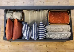 Skrzynia ogrodowa, schowek Cortina Box 570L - Grafit