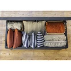 Skrzynia ogrodowa, schowek Cortina Box 570L - Grafit