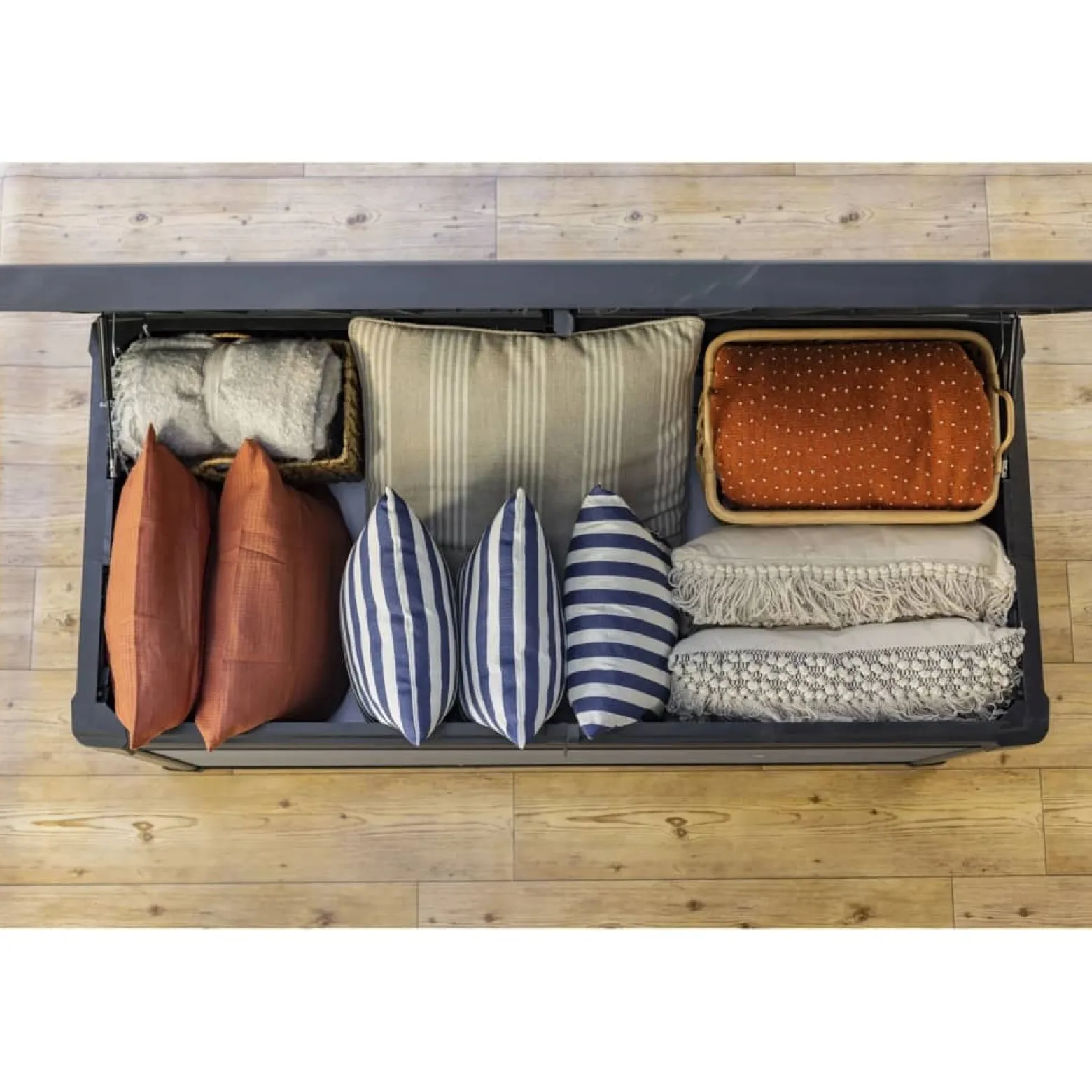 Skrzynia ogrodowa, schowek Cortina Box 570L - Grafit