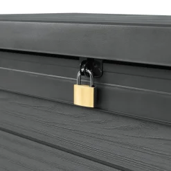 Skrzynia ogrodowa, schowek Cortina Box 570L - Grafit