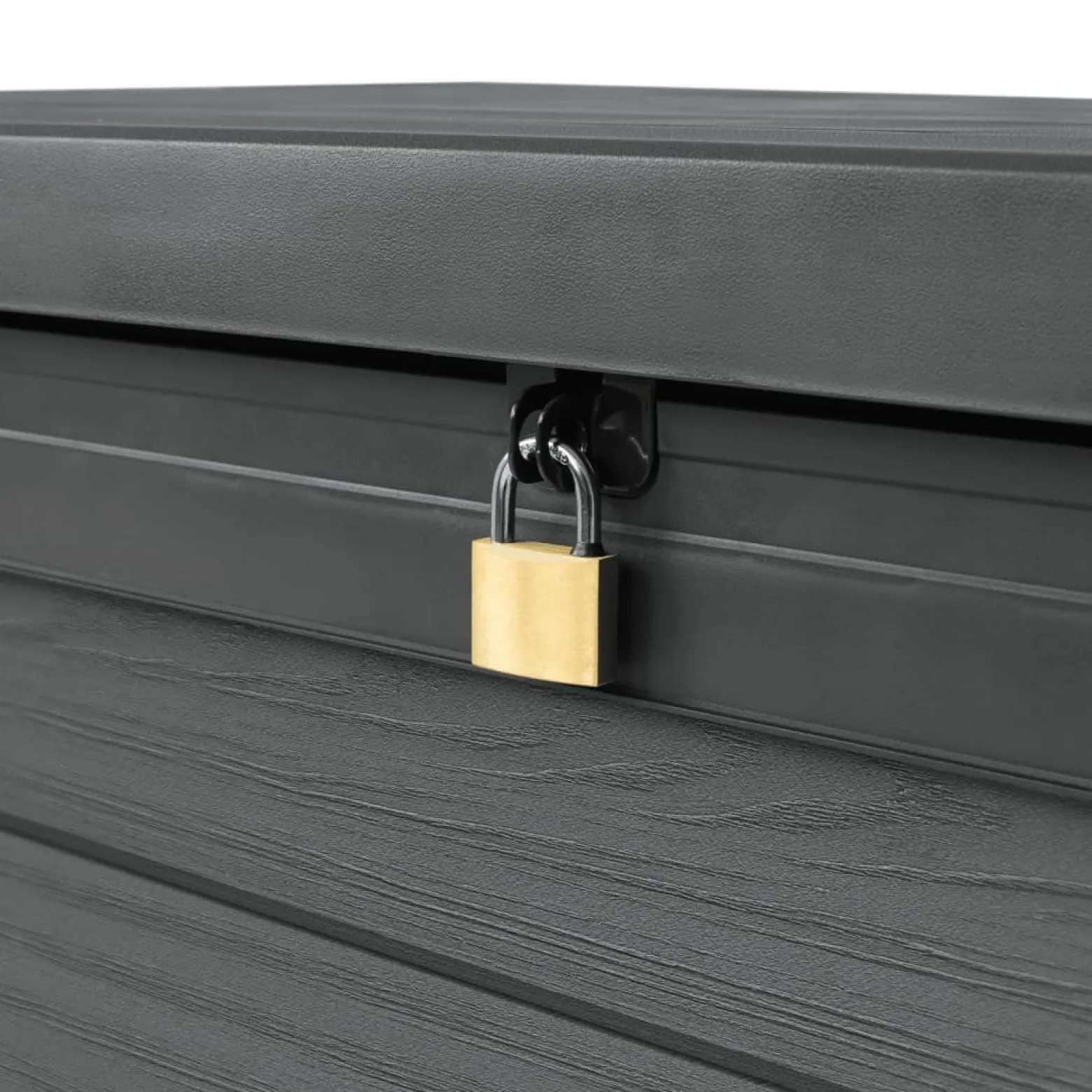 Skrzynia ogrodowa, schowek Cortina Box 570L - Grafit