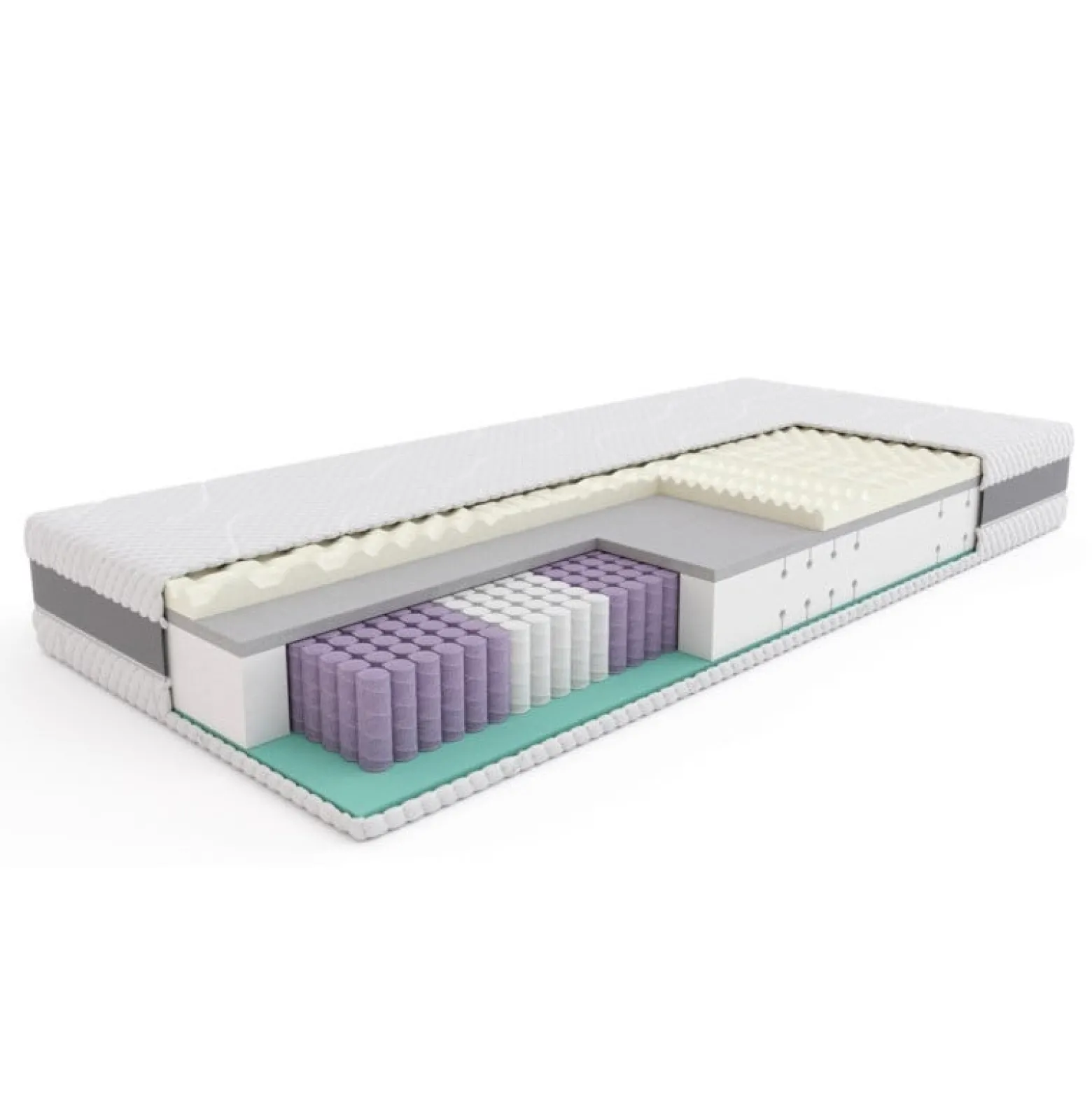 SLEEPMED HYBRID PREMIUM – materac multipocket, sprężynowy