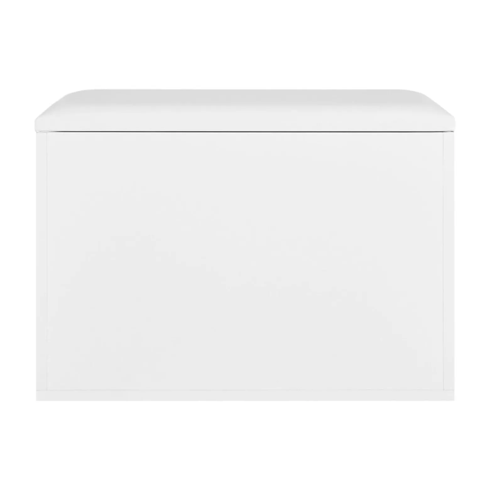 SoBuy Ławka na buty Biały 60x30x44cm Funkcjonalny FSR25-W