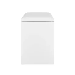 SoBuy Ławka na buty Biały 60x30x44cm Funkcjonalny FSR25-W