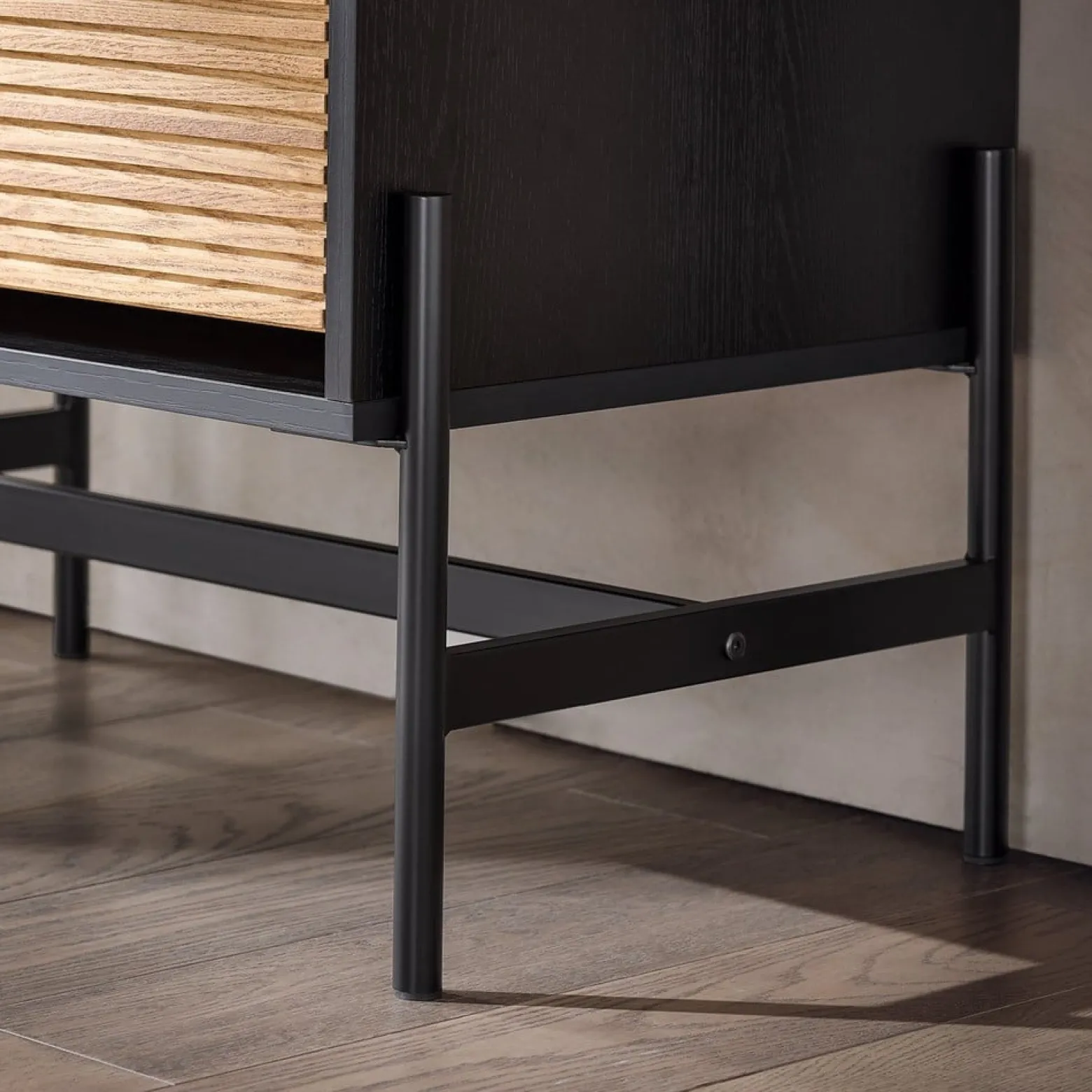 SoBuy Ławka na buty z 1 szufladą Czarny 60.1x40.1x111.5cm HFSR03-SCH