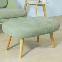 SoBuy Fotel relaksacyjny Zielony 65x59x76cm FST63-GR