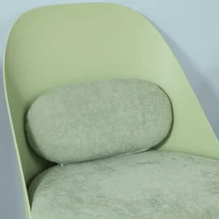 SoBuy Fotel relaksacyjny Zielony 65x59x76cm FST63-GR