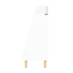 SoBuy Regał dziecięcy Biały 86x36x77cm Funkcjonalny KMB19-W