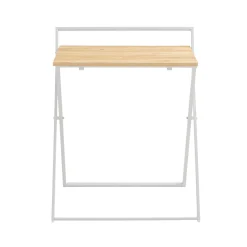 SoBuy Składane biurko komputerowe 63.5x40x78.5cm FWT88-WN