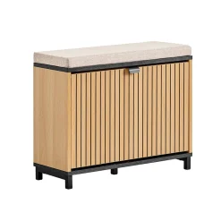 SoBuy Szafka na buty z jednymi drzwiami 60x24x50cm FSR201-N