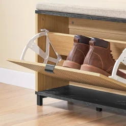 SoBuy Szafka na buty z jednymi drzwiami 60x24x50cm FSR201-N