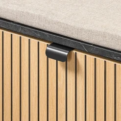 SoBuy Szafka na buty z jednymi drzwiami 60x24x50cm FSR201-N
