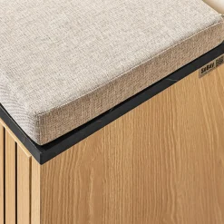SoBuy Szafka na buty z jednymi drzwiami 60x24x50cm FSR201-N
