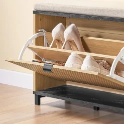 SoBuy Szafka na buty z jednymi drzwiami 60x24x50cm FSR201-N