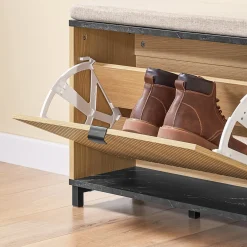 SoBuy Szafka na buty z jednymi drzwiami 60x24x50cm FSR201-N