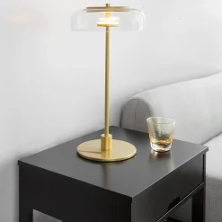 SoBuy Szafka nocna z 2 szufladami Czarny 45x37.5x55cm Nowoczesny FRG258-SCH