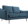 Sofa Cori dwuosobowa wolnostojąca Niebieska