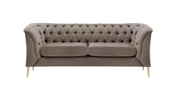 Sofa dwuosobowa Chesterfield Modern-Velluto 17