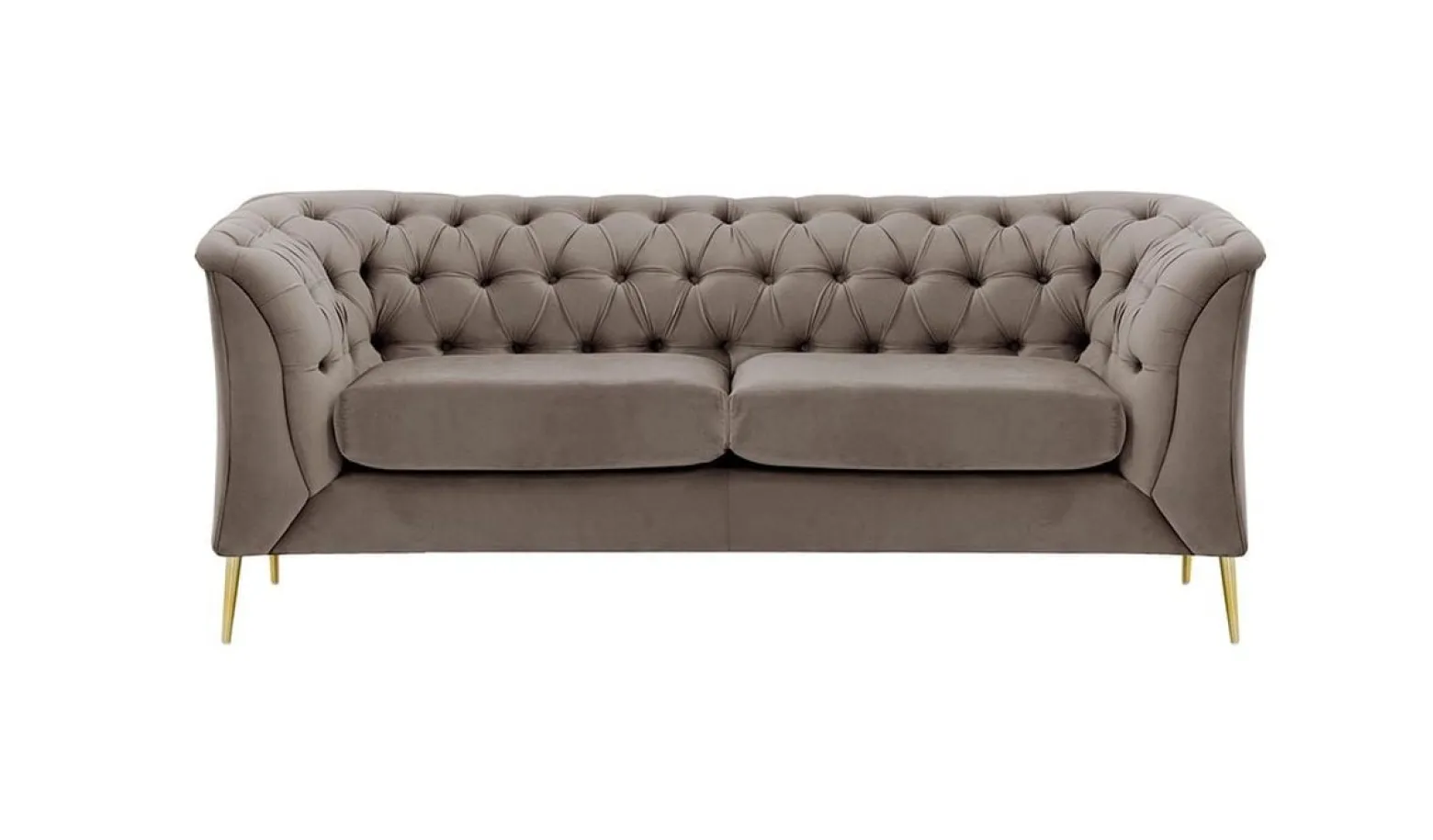 Sofa dwuosobowa Chesterfield Modern-Velluto 17
