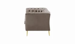 Sofa dwuosobowa Chesterfield Modern-Velluto 17