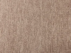 Sofa dwuosobowa tapicerowana jasnobrązowa