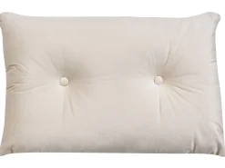 Sofa kanapa dwuosobowa welur beżowa