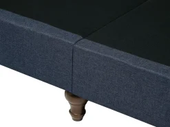 Sofa kanapa trzyosobowa tkanina szara