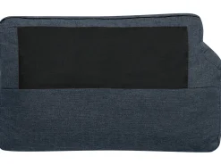 Sofa kanapa trzyosobowa tkanina szara