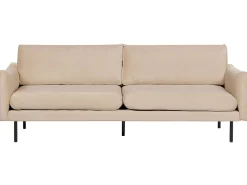 Sofa kanapa wersalka welur beżowa