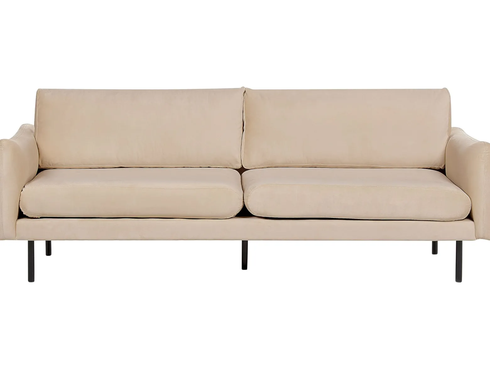 Sofa kanapa wersalka welur beżowa